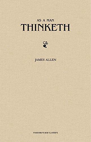 As a Man Thinketh